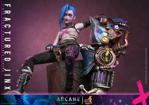 Arcane Action Figure 1/6 Fractured Jinx 28 cm [8]
