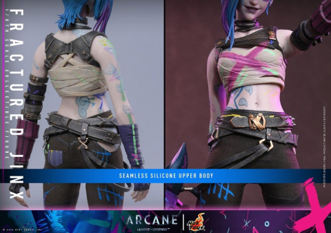 Arcane Action Figure 1/6 Fractured Jinx 28 cm [17]