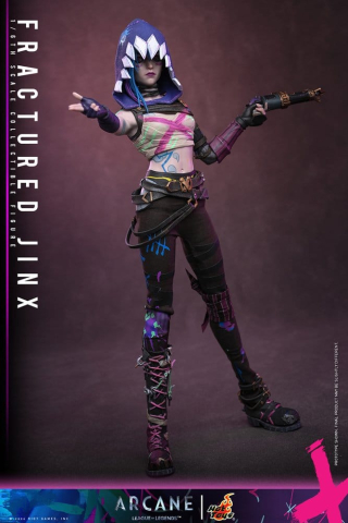 PRECOMENZI - Arcane Action Figure 1/6 Fractured Jinx 28 cm