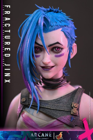 Arcane Action Figure 1/6 Fractured Jinx 28 cm [10]