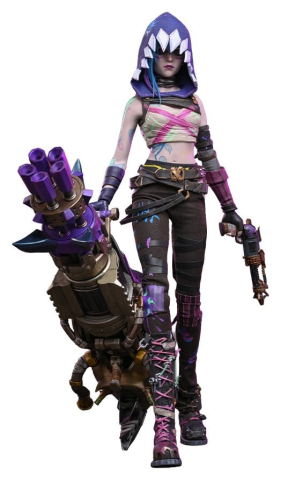 Arcane Action Figure 1/6 Fractured Jinx 28 cm [22]