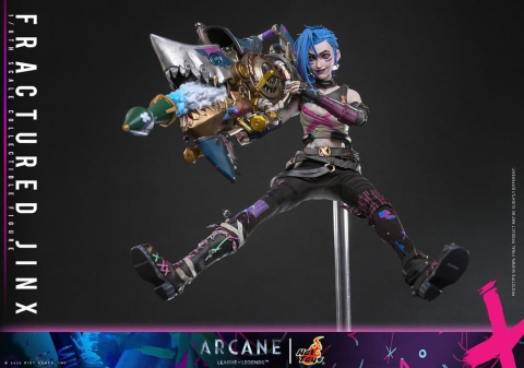 Arcane Action Figure 1/6 Fractured Jinx 28 cm [9]