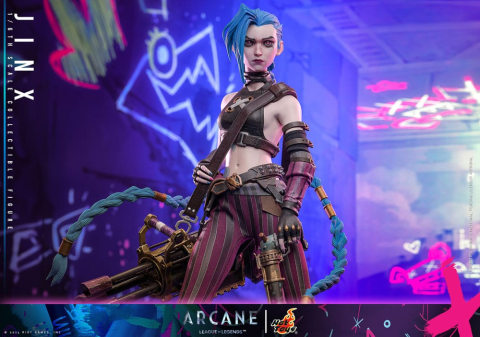 Arcane Action Figure 1/6 Jinx 27 cm [11]