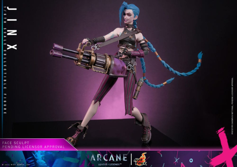Arcane Action Figure 1/6 Jinx 27 cm [8]