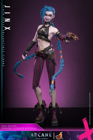 Arcane Action Figure 1/6 Jinx 27 cm [5]
