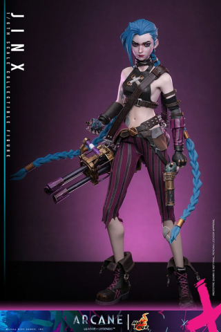 Arcane Action Figure 1/6 Jinx 27 cm [7]
