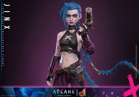 Arcane Action Figure 1/6 Jinx 27 cm [12]