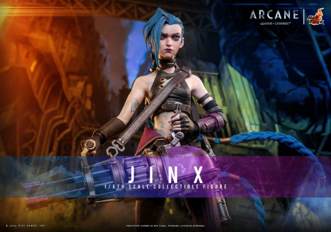 PRECOMENZI - Arcane Action Figure 1/6 Jinx 27 cm
