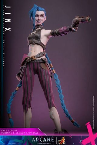Arcane Action Figure 1/6 Jinx 27 cm [6]