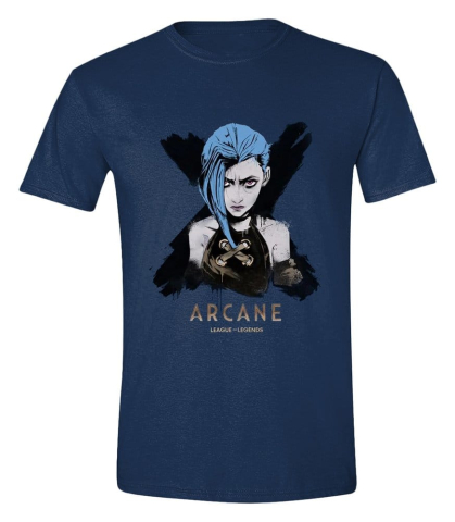 Fashion & Accessories - Arcane T-Shirt Jinx Portrait Size XXL