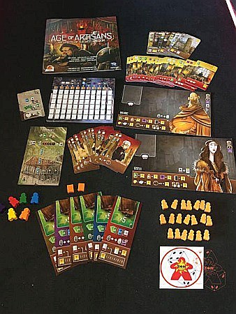 Architects of the West Kingdom: Age of Artisans [3]