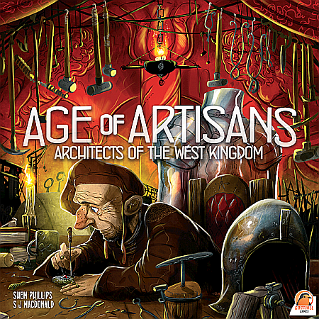 Extensii boardgames - Architects of the West Kingdom: Age of Artisans