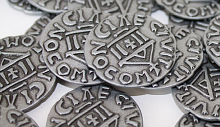 Architects of the West Kingdom: Metal Coins [1]