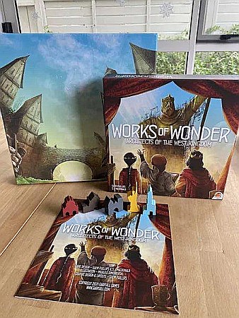 Architects of the West Kingdom: Works of Wonder [3]