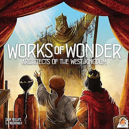 Extensii boardgames - Architects of the West Kingdom: Works of Wonder