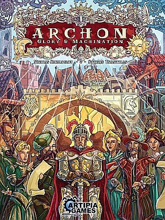 Board Games - Archon: Glory and Machination