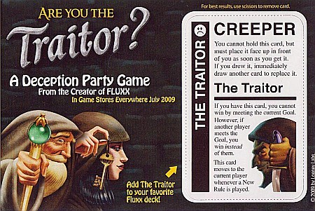 Are You the Traitor? [2]