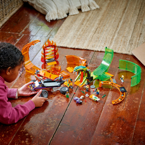 Arena cu bucla dubla [3]