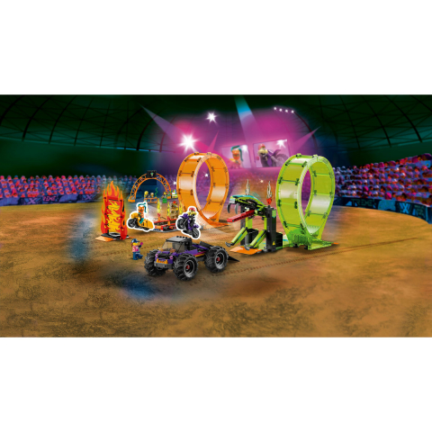 Arena cu bucla dubla [9]