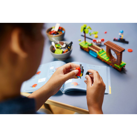 Ariciul Sonic: Zona Green Hills [4]