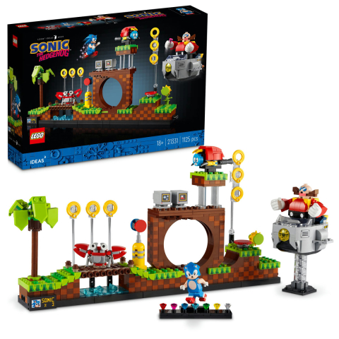 LEGO - Ariciul Sonic: Zona Green Hills