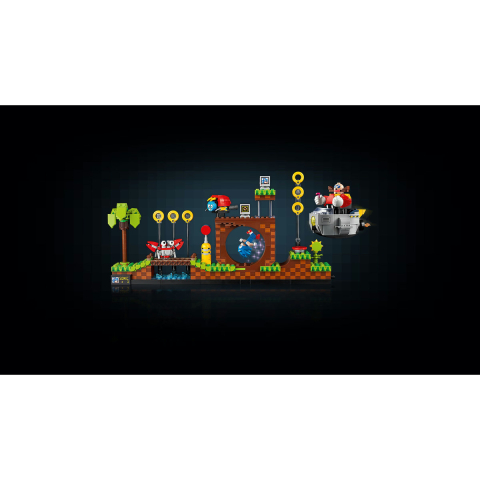 Ariciul Sonic: Zona Green Hills [9]