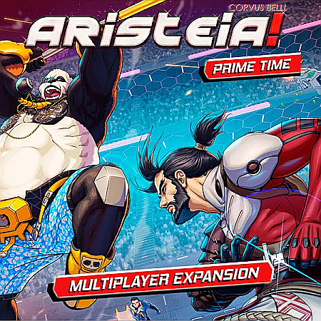 Board Games - Aristeia!: Prime Time