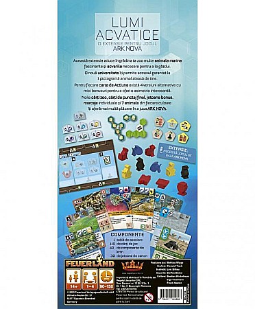 Ark Nova: Lumi Acvatice (Romanian Edition) [1]