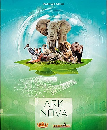 Board Games - Ark Nova (Romanian Edition)