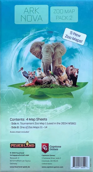 Reduceri - Ark Nova Zoo map pack 2 - Germana