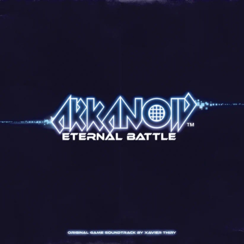 Arkanoid Game Soundtrack Vinyl Eternal Battle EP [1]