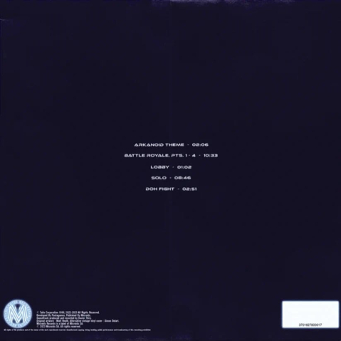 Casa si Cadouri - Arkanoid Game Soundtrack Vinyl Eternal Battle EP