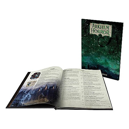 Board Games - Arkham Horror 3rd Edition Deluxe Rulebook
