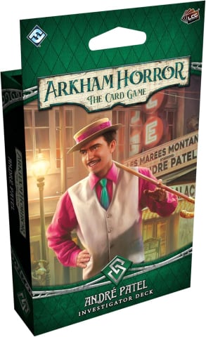 Extensii card games - Arkham Horror LCG Andre Patel Investigator Deck Rogue