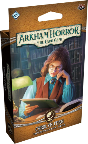 Board Games - Arkham Horror LCG Carolyn Fern Investigator Deck Seeker