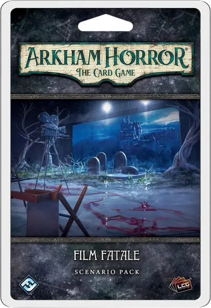 Extensii card games - Arkham Horror LCG – Film Fatale Scenario Pack