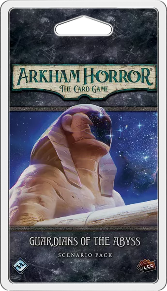 Extensii card games - Arkham Horror LCG: Guardians Of The Abyss - Scenario Pack
