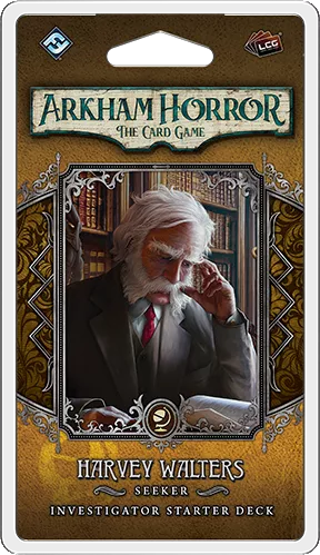 Board Games - Arkham Horror LCG: Harvey Walters Investigator Deck
