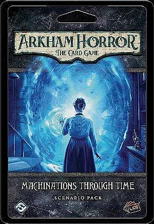 Extensii card games - Arkham Horror LCG: Machinations Through Time Scenario Pack