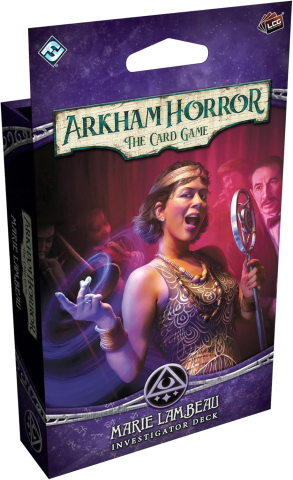 Board Games - Arkham Horror LCG Marie Lambeau Investigator Deck Mystic