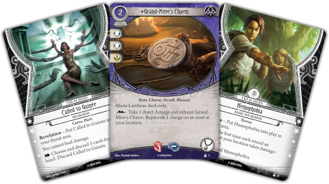 Arkham Horror LCG Marie Lambeau Investigator Deck Mystic [3]