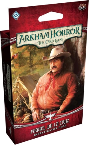 Extensii card games - Arkham Horror LCG Miguel de la Cruz Investigator Deck Survivor