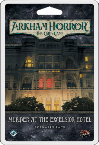 Board Games - Arkham Horror LCG: Murder at the Excelsior Hotel