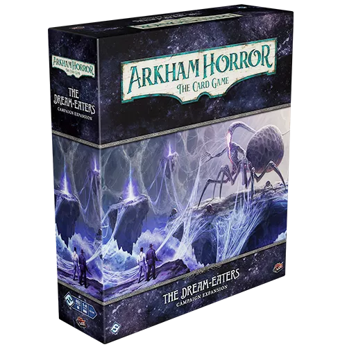 Board Games - Arkham Horror LCG: The Dream-Eaters Campaign Expansion