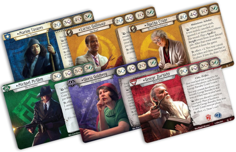 Arkham Horror LCG The Drowned City Investigator Expansion EN [1]