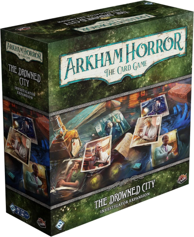 Board Games - Arkham Horror LCG The Drowned City Investigator Expansion EN