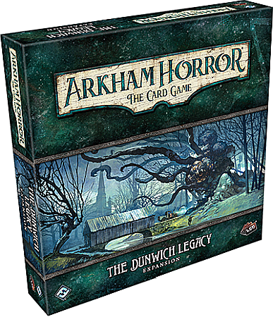 Board Games - Arkham Horror LCG The Dunwich Legacy