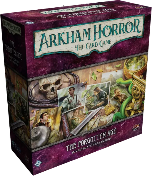 Board Games - Arkham Horror LCG: The Forgotten Age Investigator Expansion