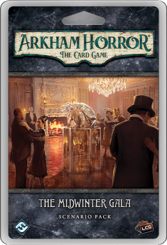 Extensii card games - Arkham Horror LCG: The Midwinter Gala Scenario Pack