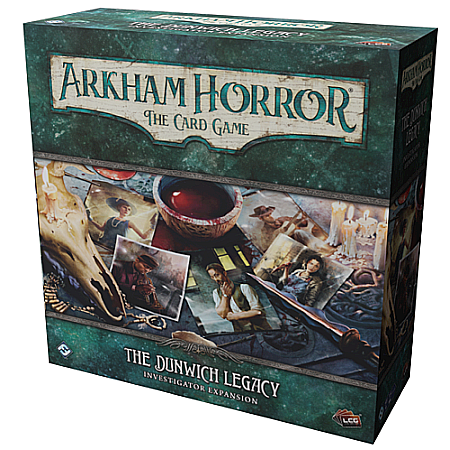 Extensii boardgames - Arkham Horror LCG: TheDunwich Legacy Investigator Expansion